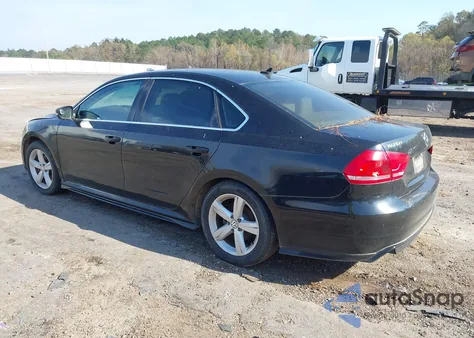 2013 Volkswagen Passat 2.5L Se from USA, damaged, VIN 1VWBH7A31DC064326